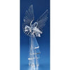 Icy Acrylic Angels