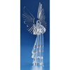 Icy Acrylic Angels
