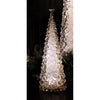 Magical Ice Cube Crystal Acrylic LED Christmas Tree-14"