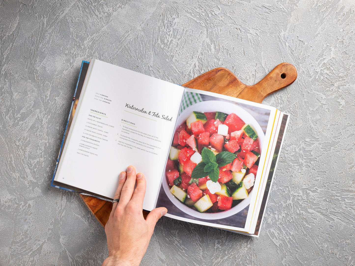 The Mediterranean Cookbook