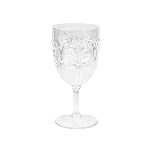 Fleur Wine Glass - 16 oz - S/4