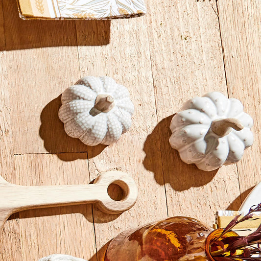 Mini Pumpkins - Set of 4