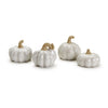 Mini Pumpkins - Set of 4
