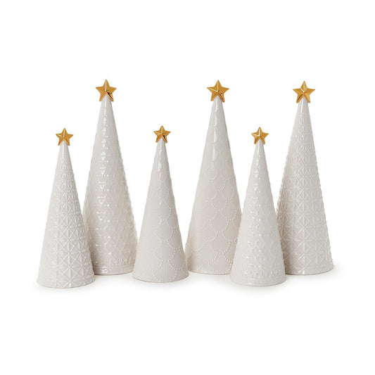 Large White Christmas Tree