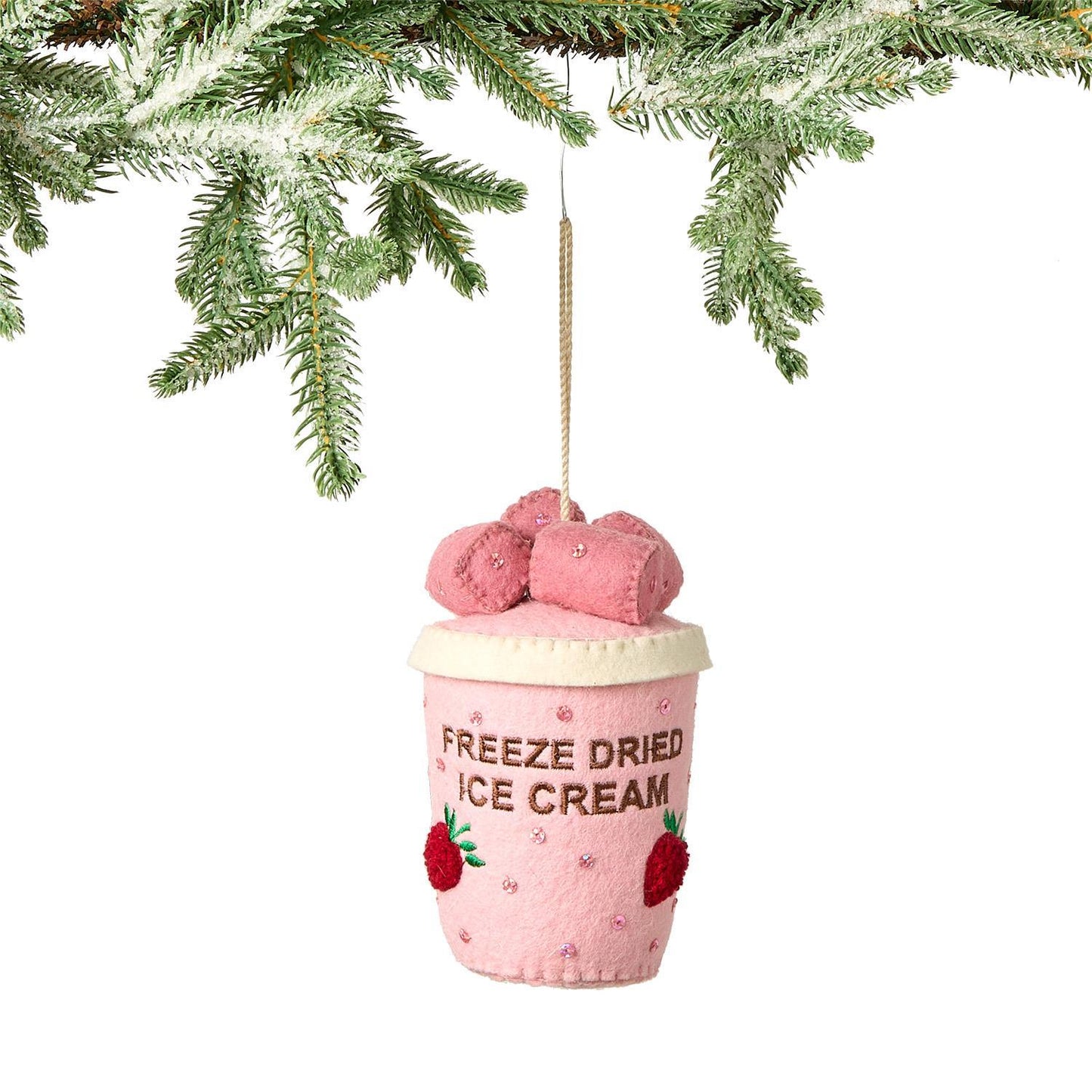 Felt Food Ornaments