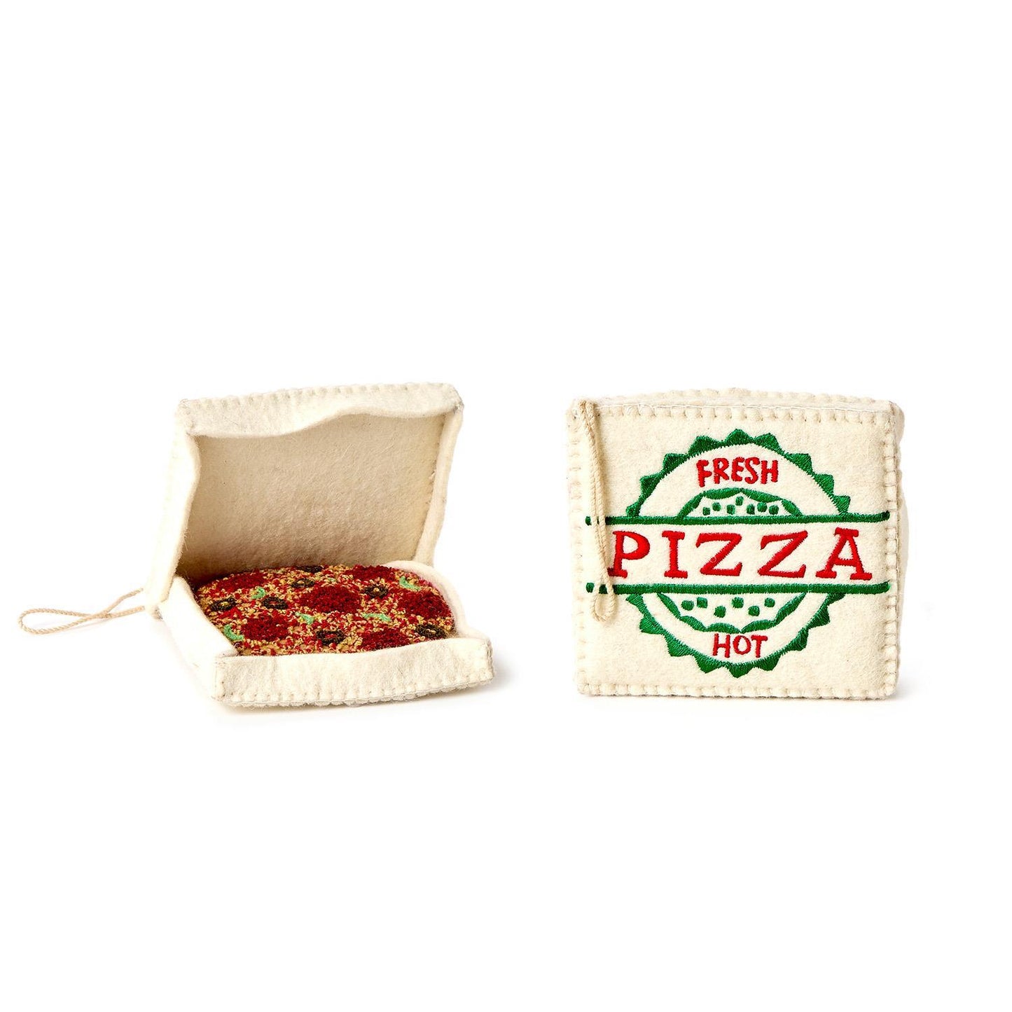 Felt Food Ornaments