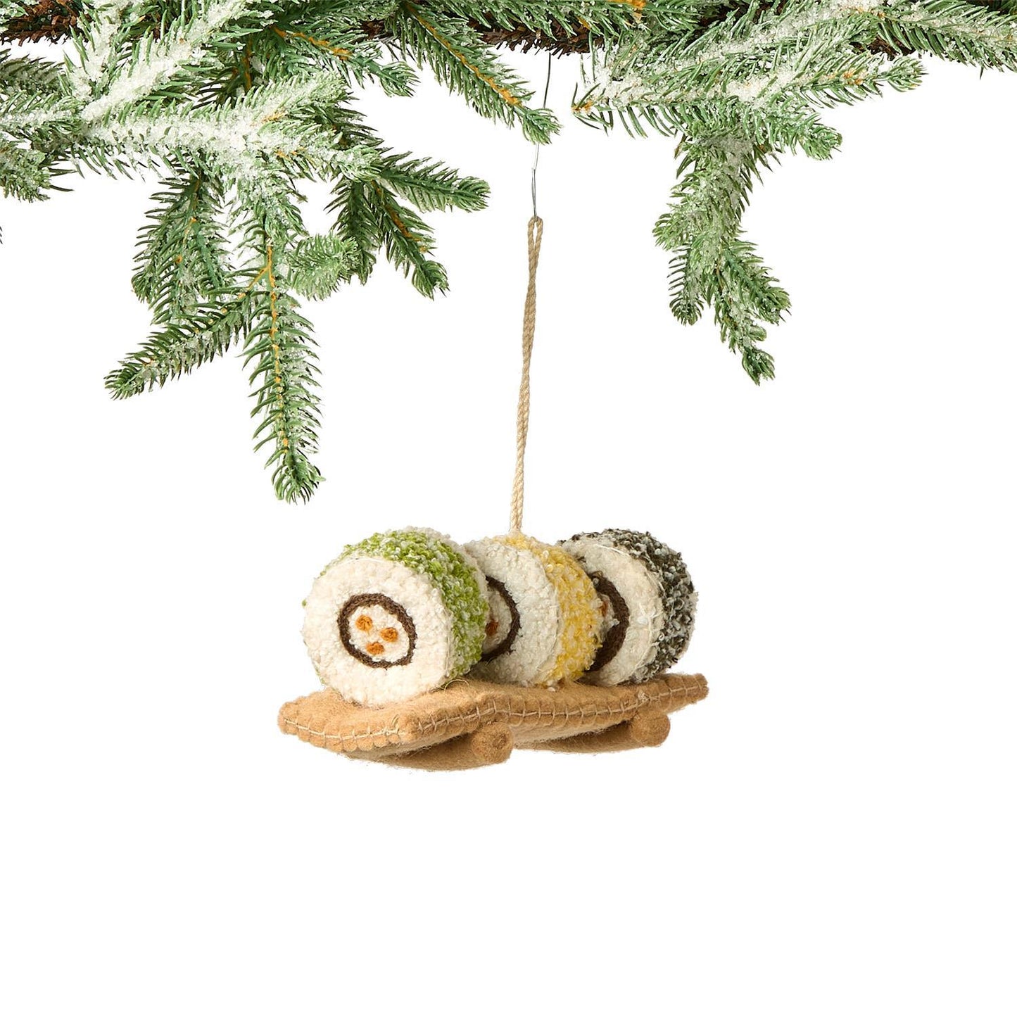 Felt Food Ornaments