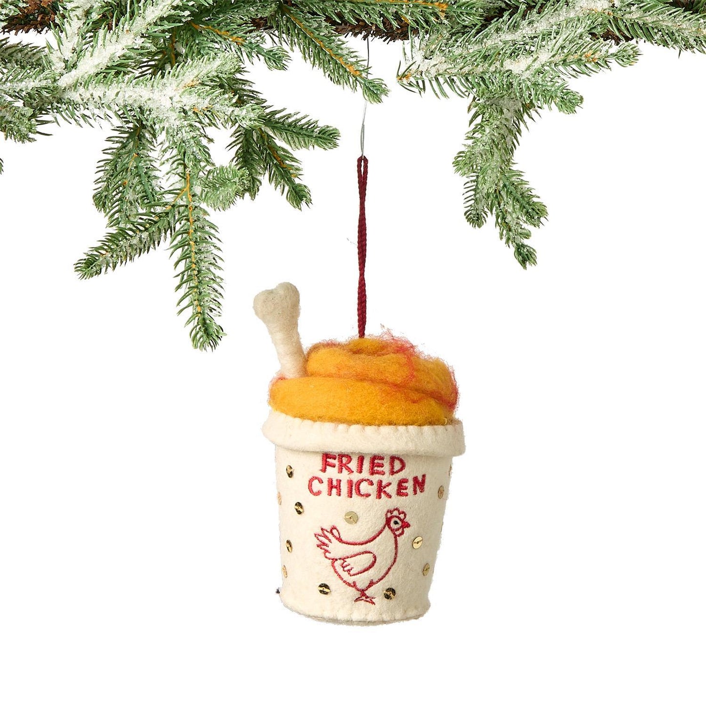 Felt Food Ornaments