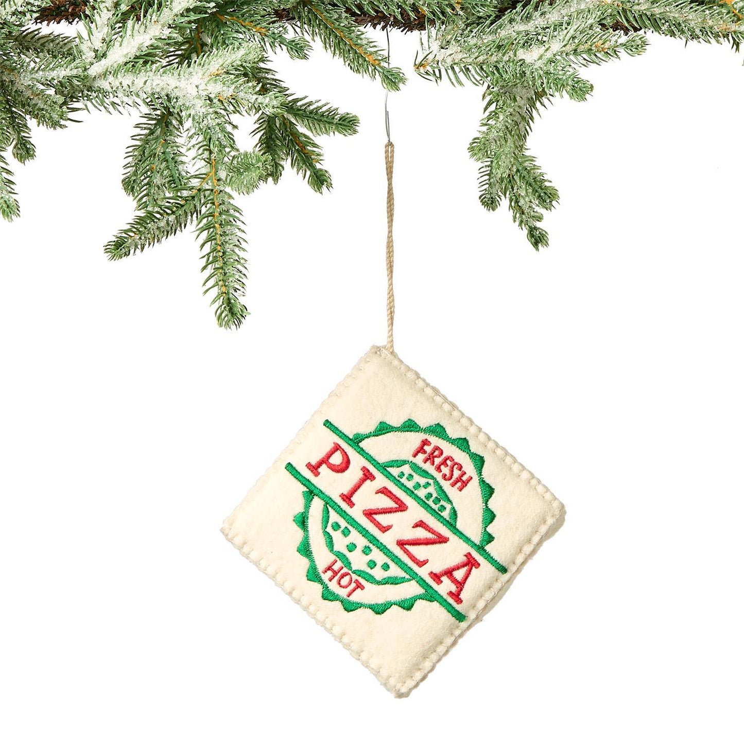 Felt Food Ornaments