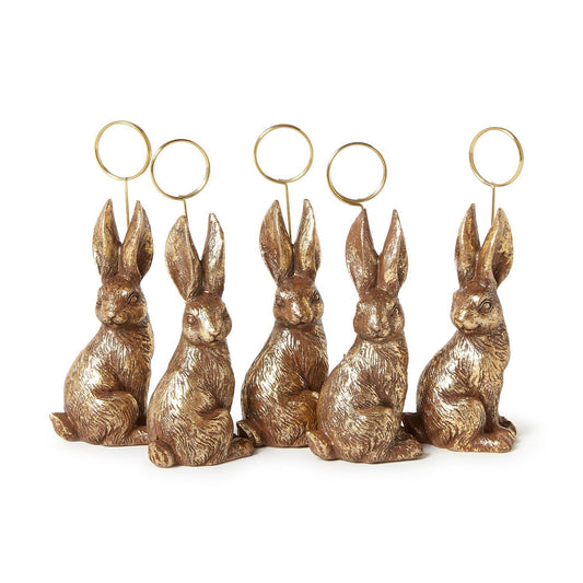 Bunny Place Card Holder, Set of 4
