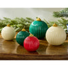 Ornament Ball Candle