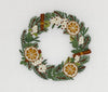 Orange Slice Wreath Towel