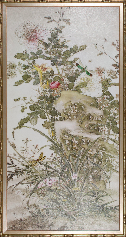 Chinoiserie Panel A