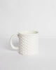 Basketweave Coffee Mug