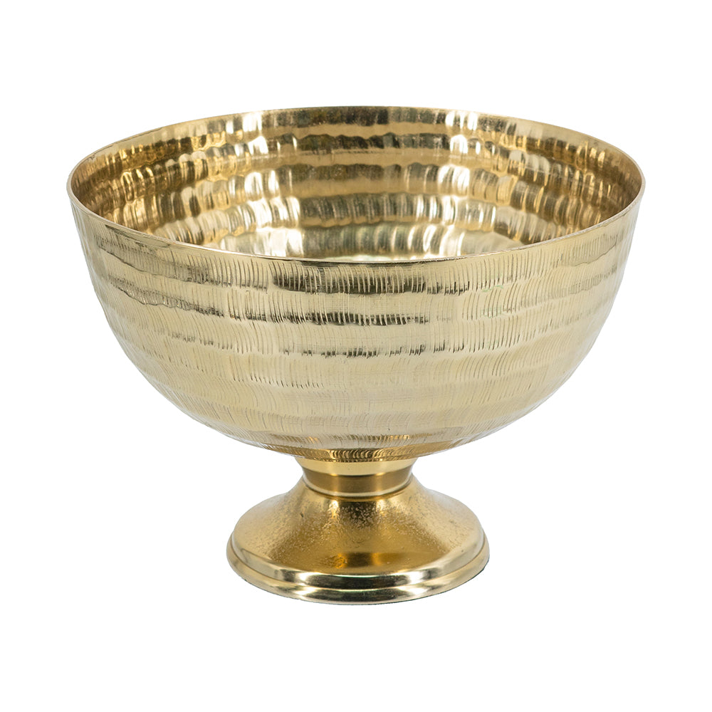 Gold Pedestal Bowl
