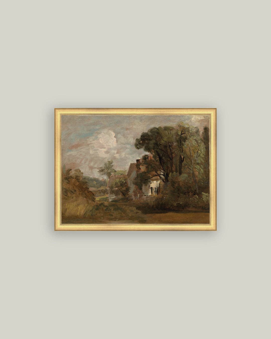Willy Lott's House 5x7