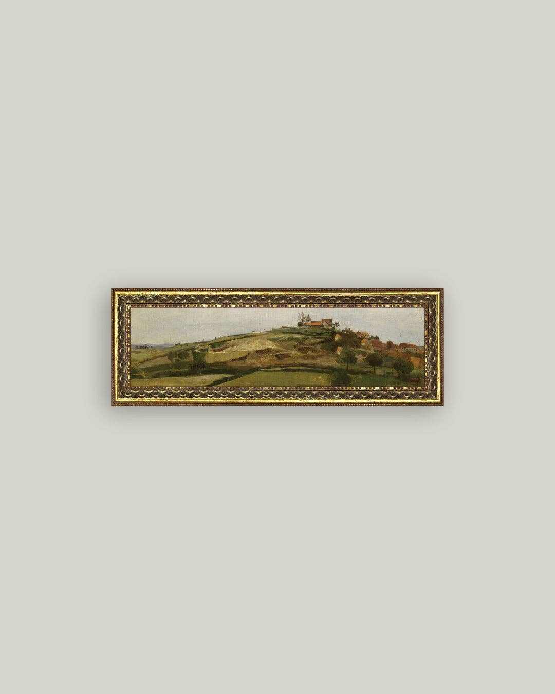 View of Lormes 17x6