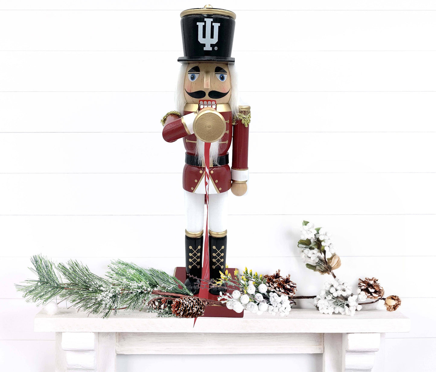 14" Indiana Bugler Nutcracker