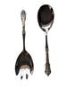 Vintage Wallace Sterling Baroque Salad Set