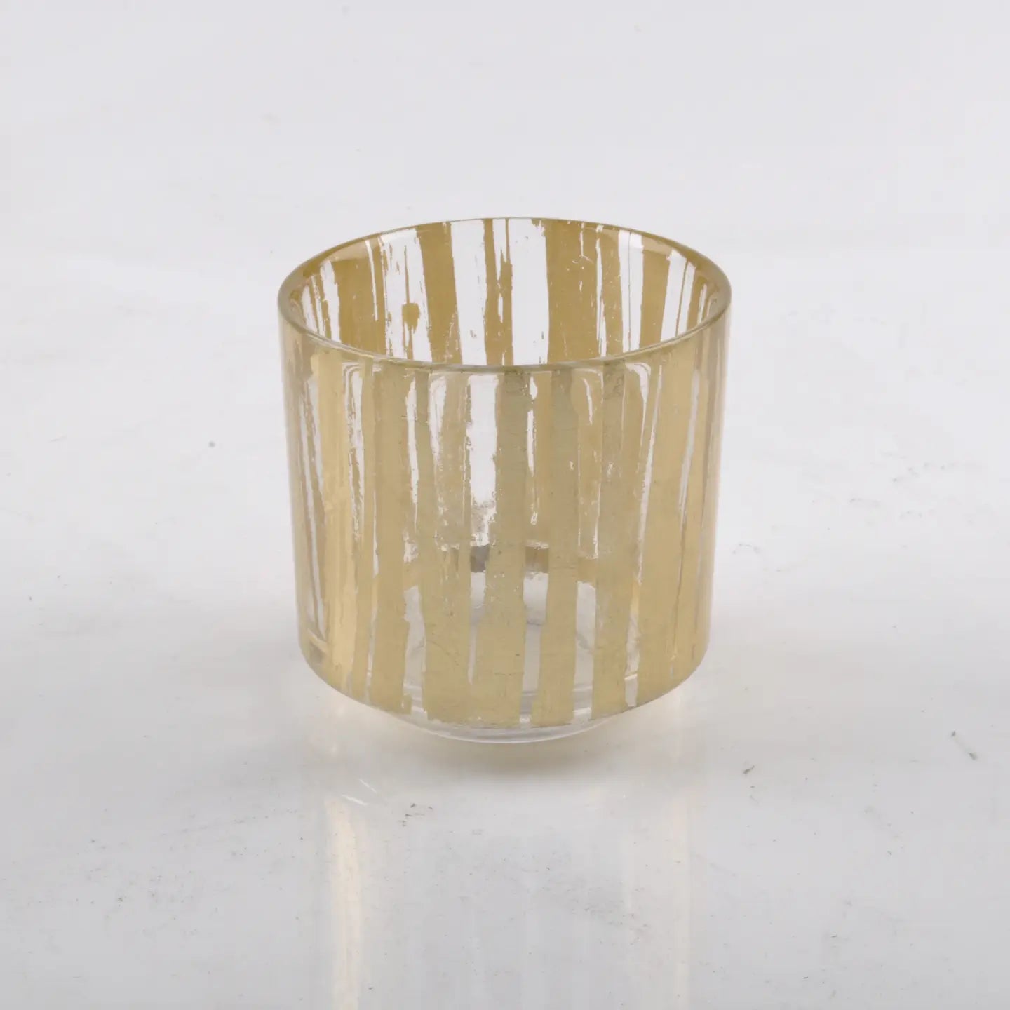 Med. Gold Leaf Votive