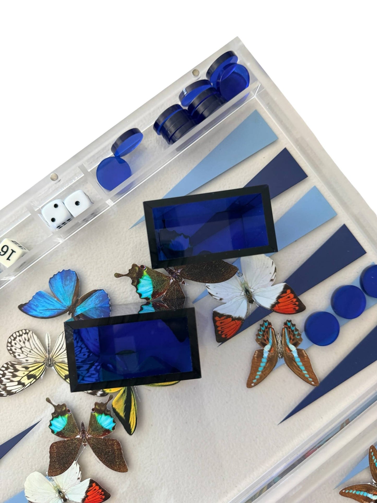 Backgammon Game- Butterfly
