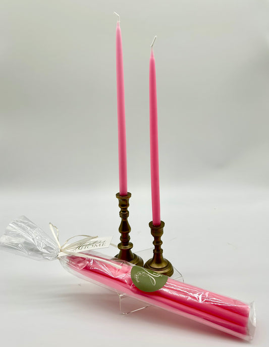 Thin Taper Candles - 1/2" x 10" - S/6