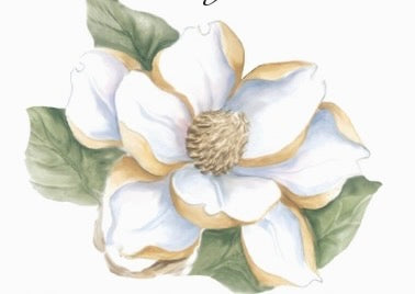 Magnolia Enclosure Card