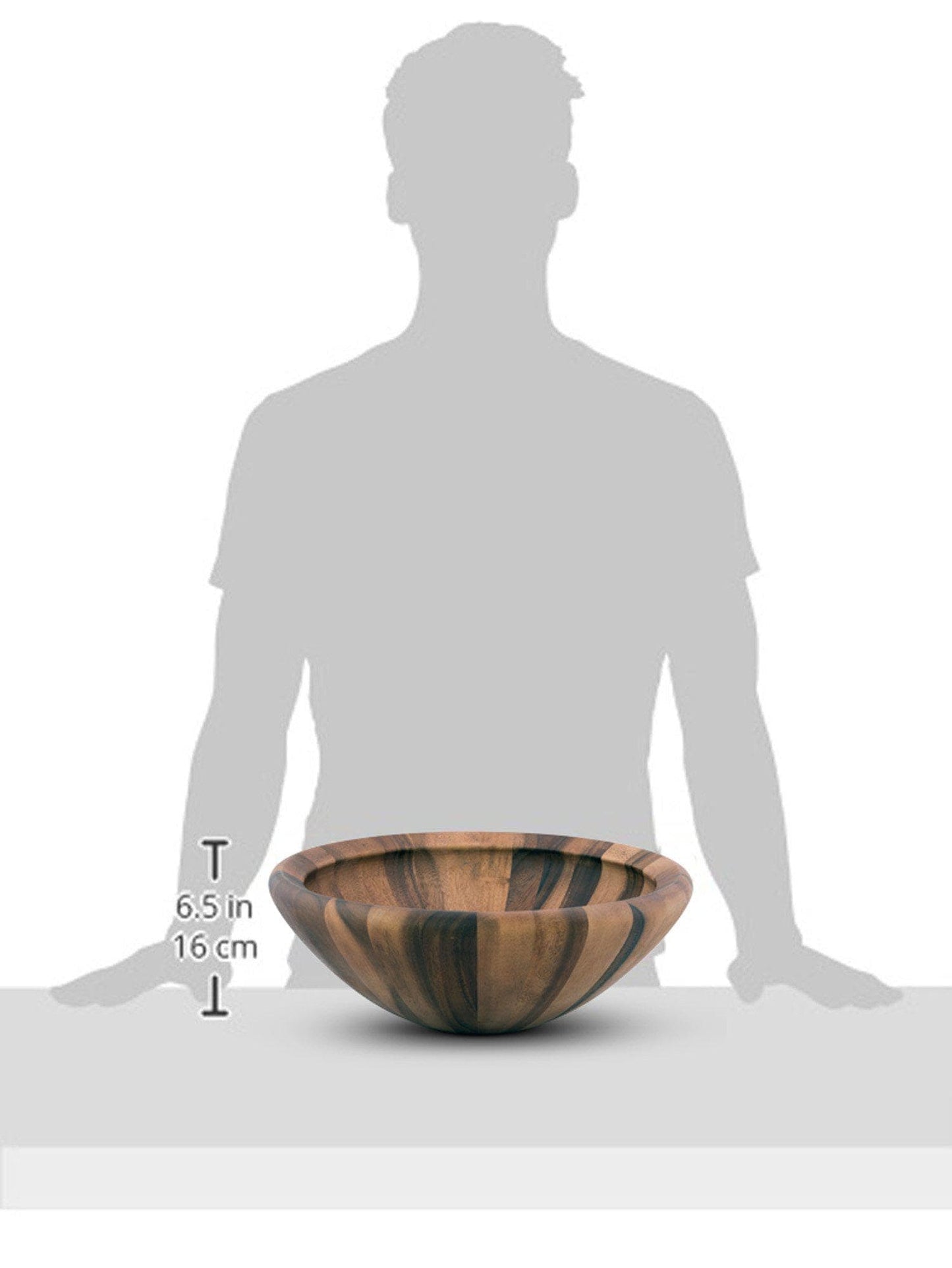 Salinas Acacia Bowl Large