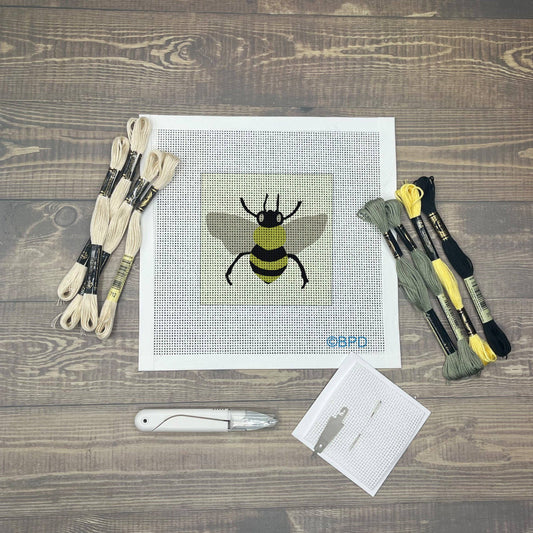 Bee Needlepoint Kit