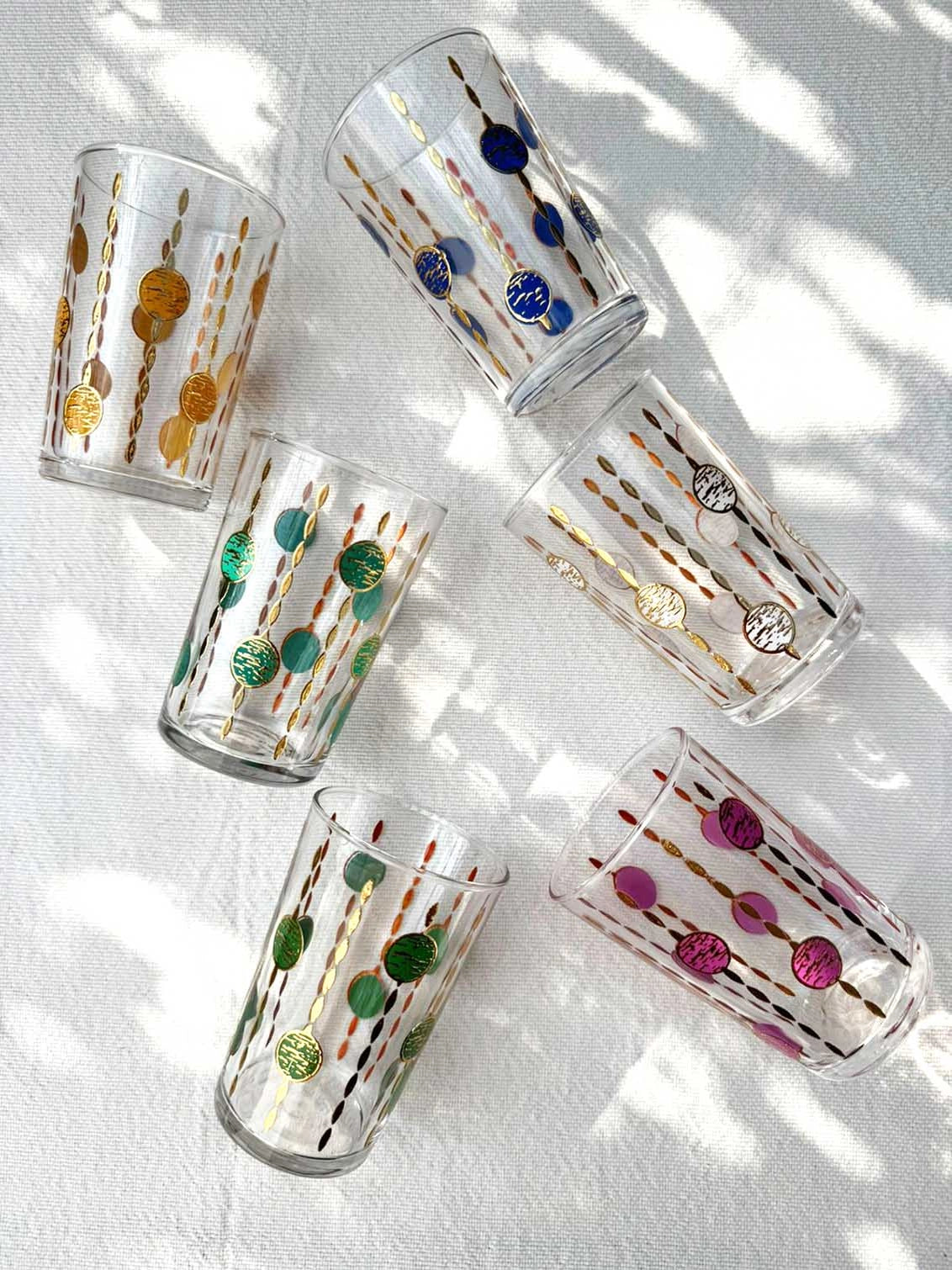 Tea Glasses Joya Design, S/6
