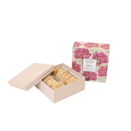 Farmhouse Biscuits Lemon/Coconut-Rose Box