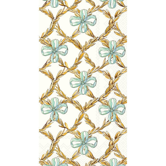 Paper Guest Towels: Whimsical Wheat Fall