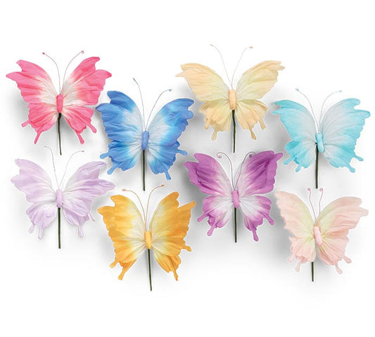 11" Paper Butterflies