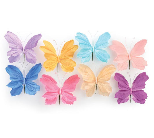 18" Paper Butterflies
