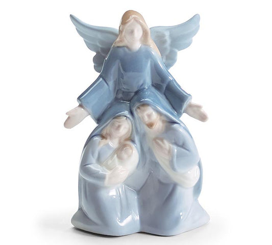 BLUE/WHITE 1 PIECE HOLY FAMILY