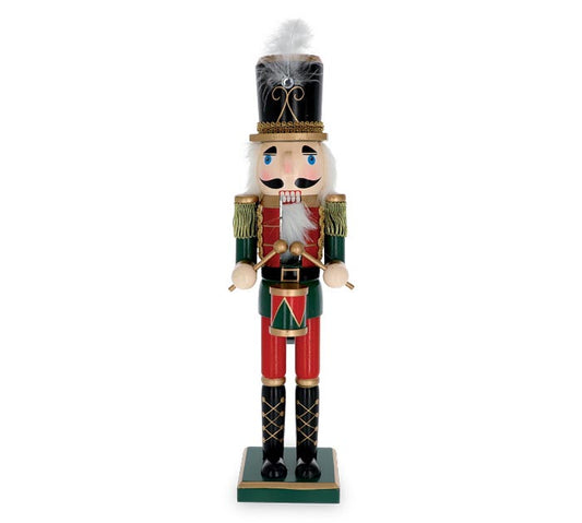 15" Drummer Nutcracker