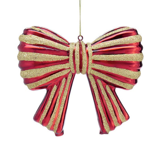 Red Bow Ornament