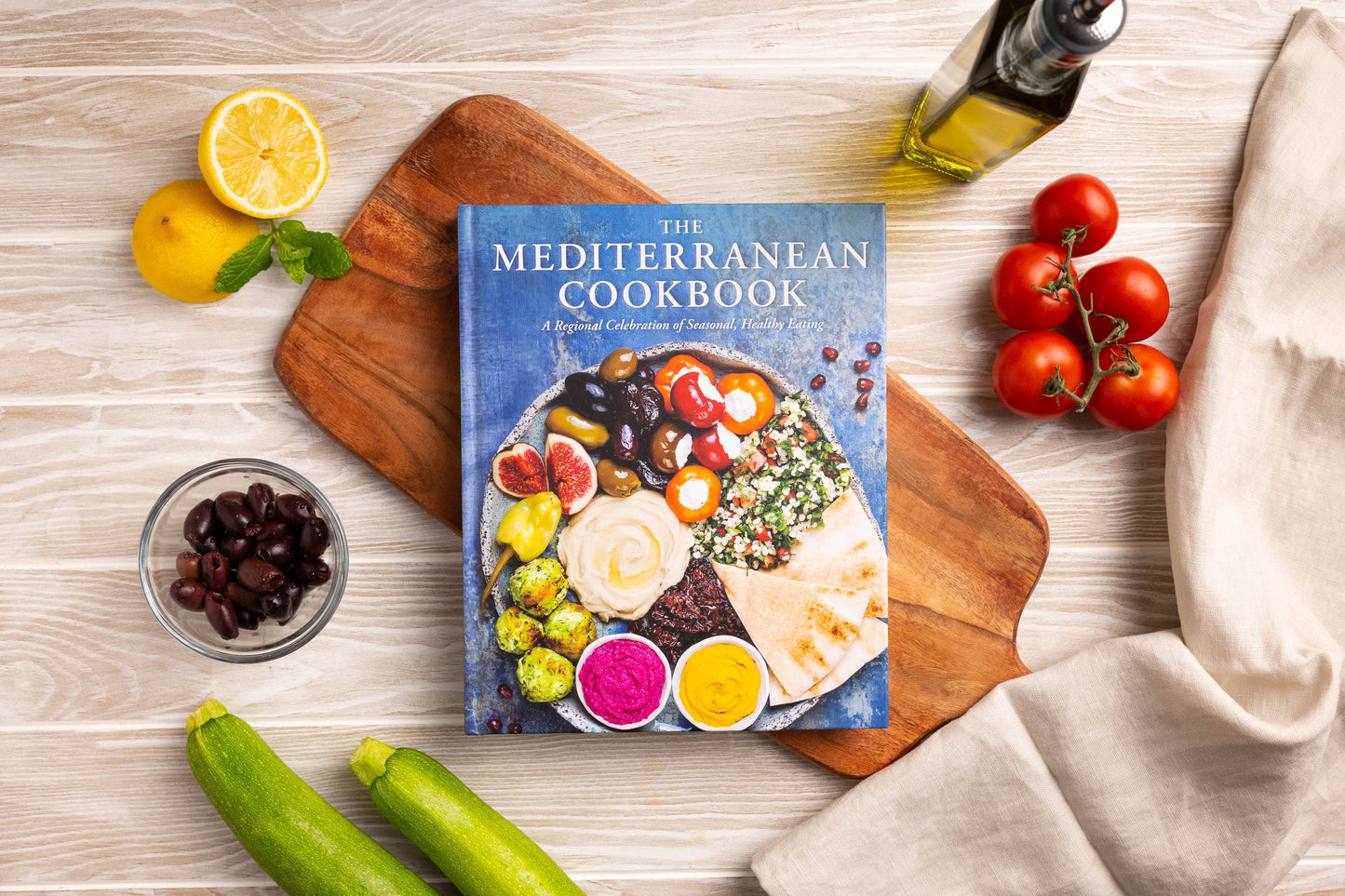 The Mediterranean Cookbook