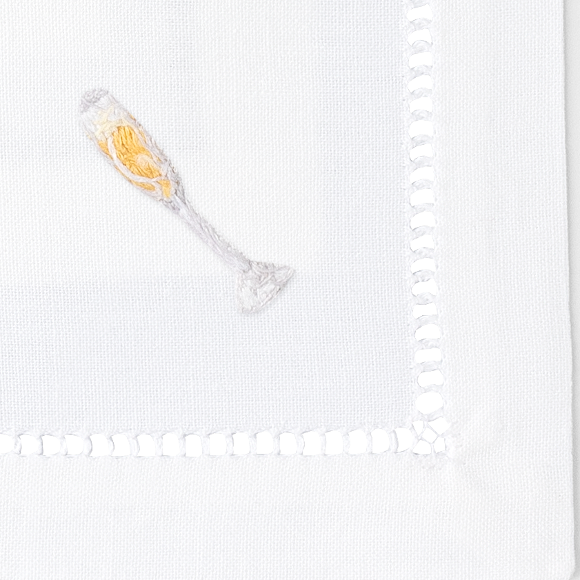 Champagne Cocktail Napkins | Set of 4