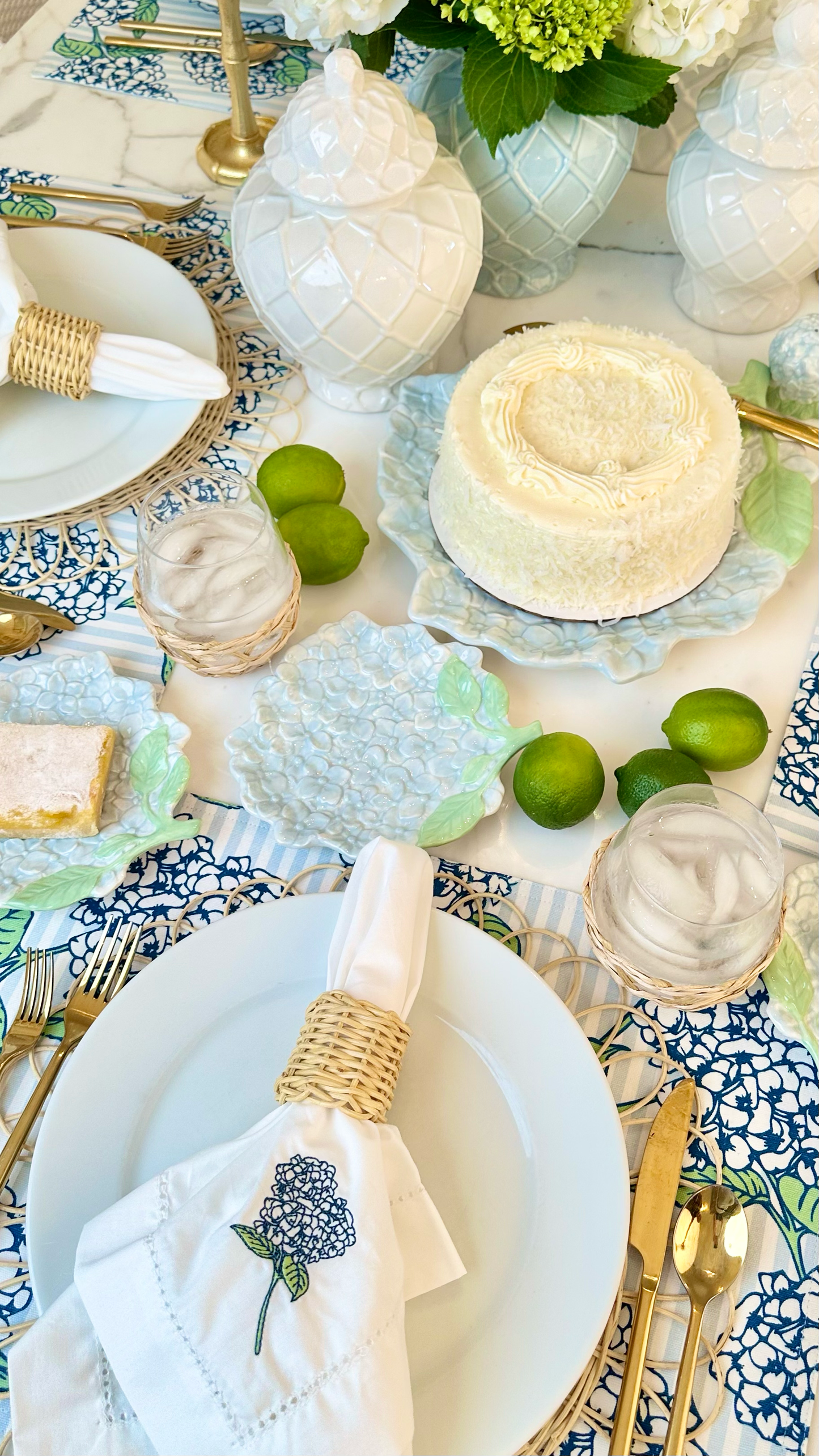 Hydrangea S&P Set