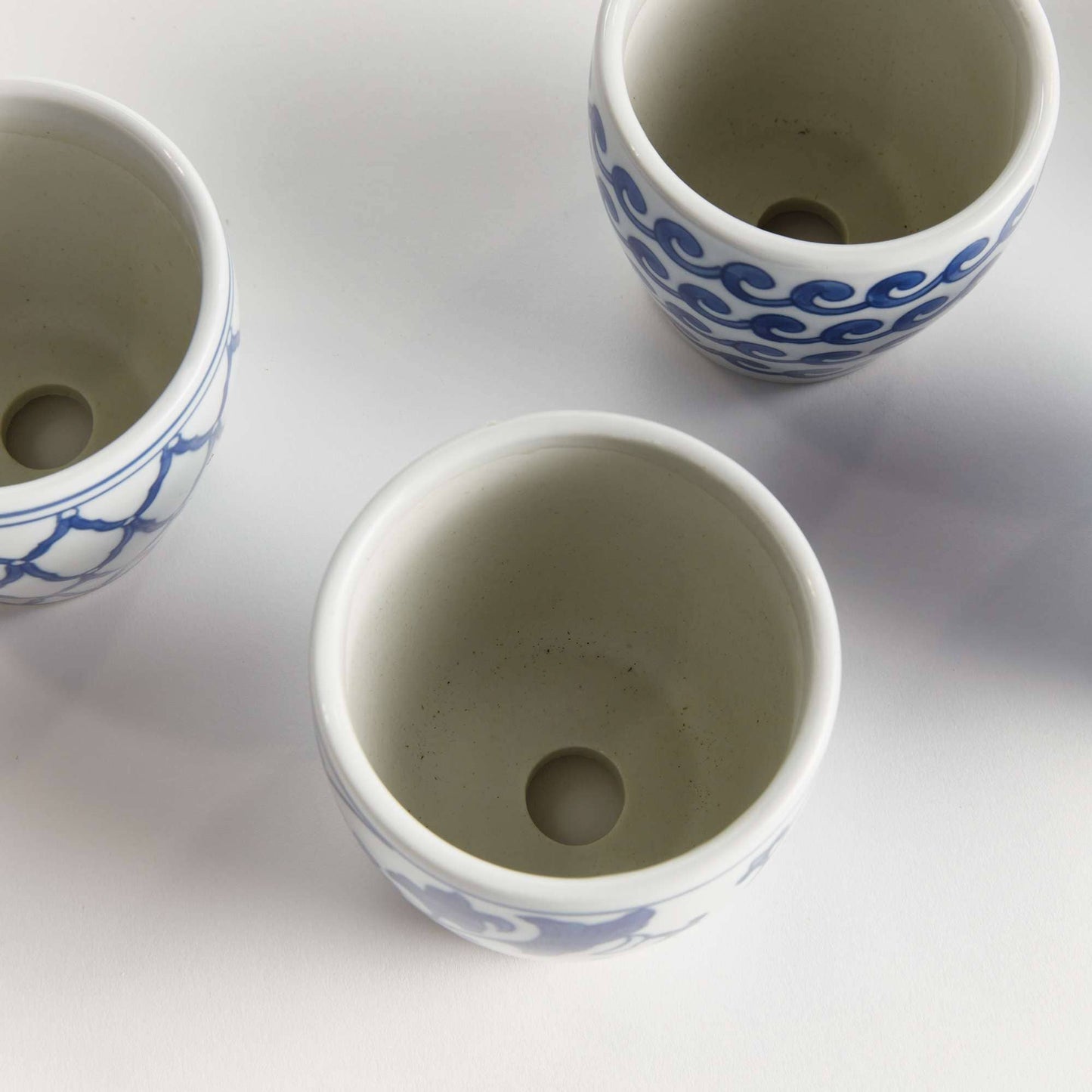 Barclay Butera Dynasty Mini Flower Pots