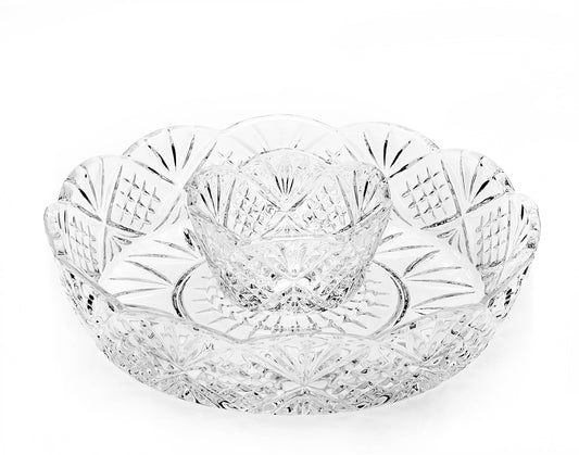 Dublin Cut Crystal Mini Chip N Dip