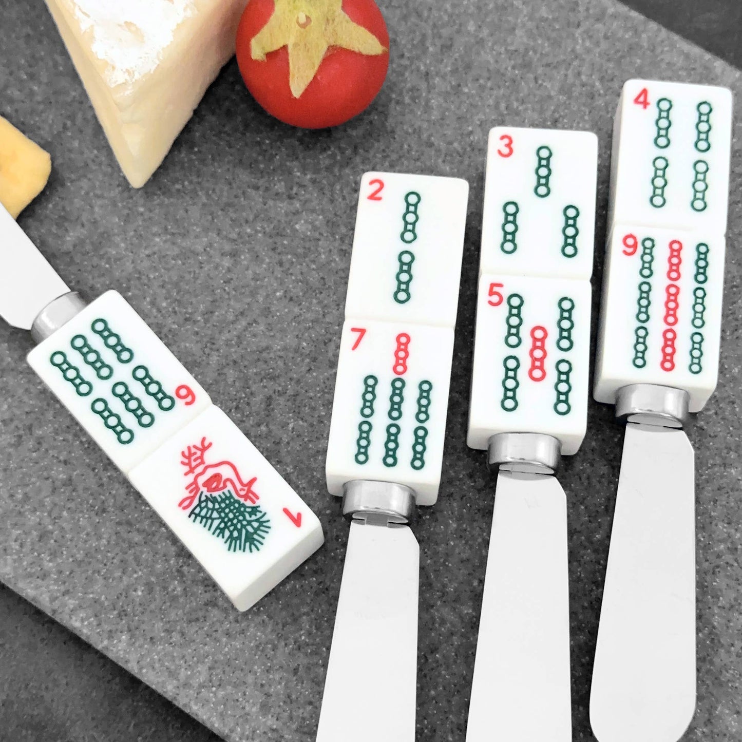 Mahjong Bamboo Charm Spreader