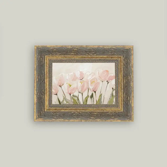 Pink Tulips Art