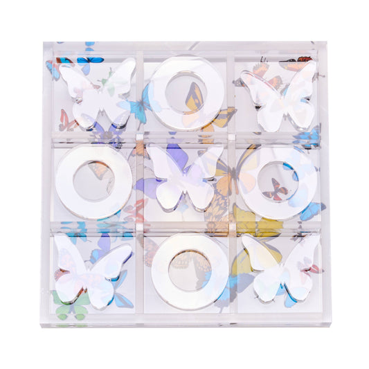 Tic Tac Toe Butterfly Game