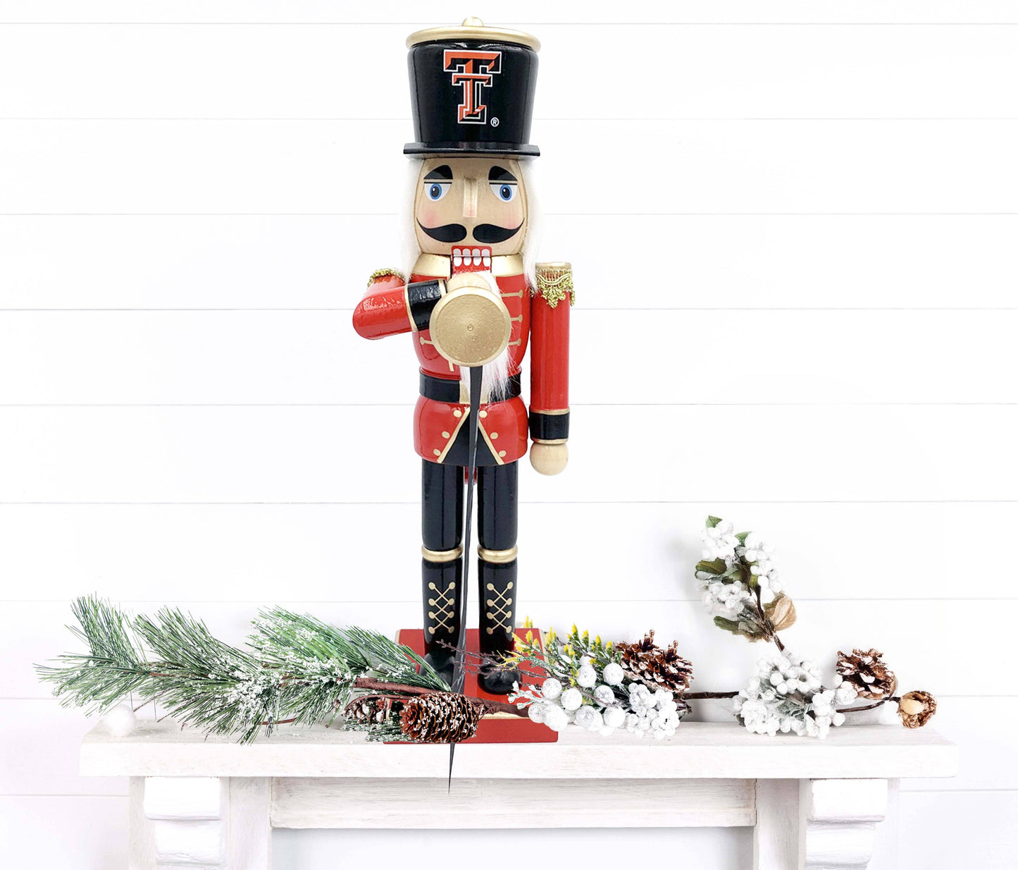 14" Texas Tech Bugler Nutcracker