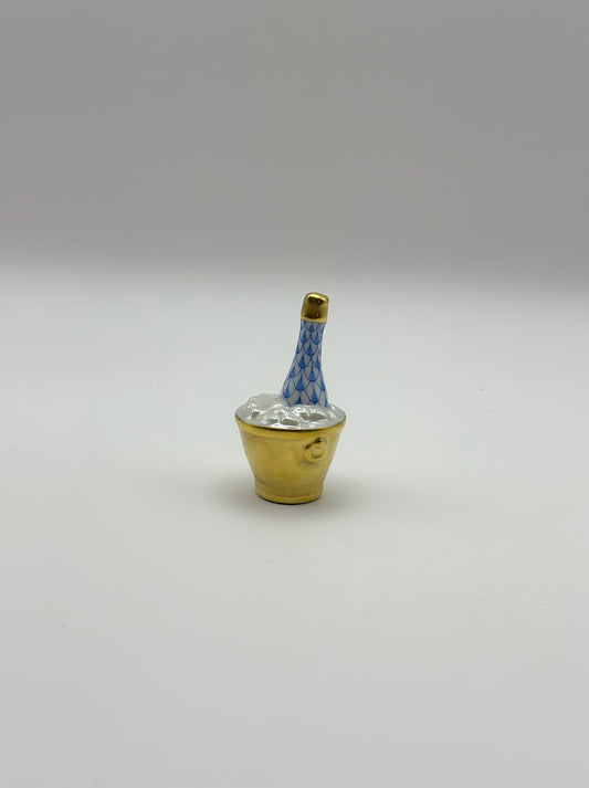 Champagne Bucket Blue