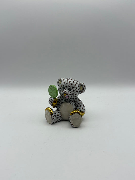 Teddy Bear w/ Lollipop Chocolate