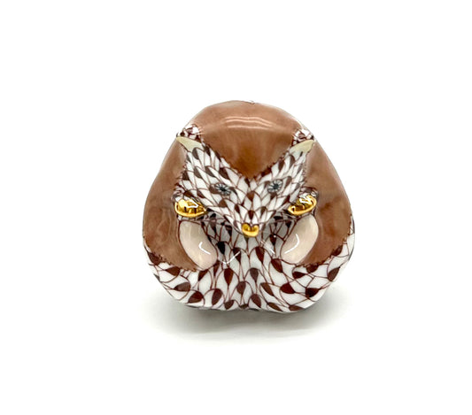 Herend Baby Hedgehog Chocolate
