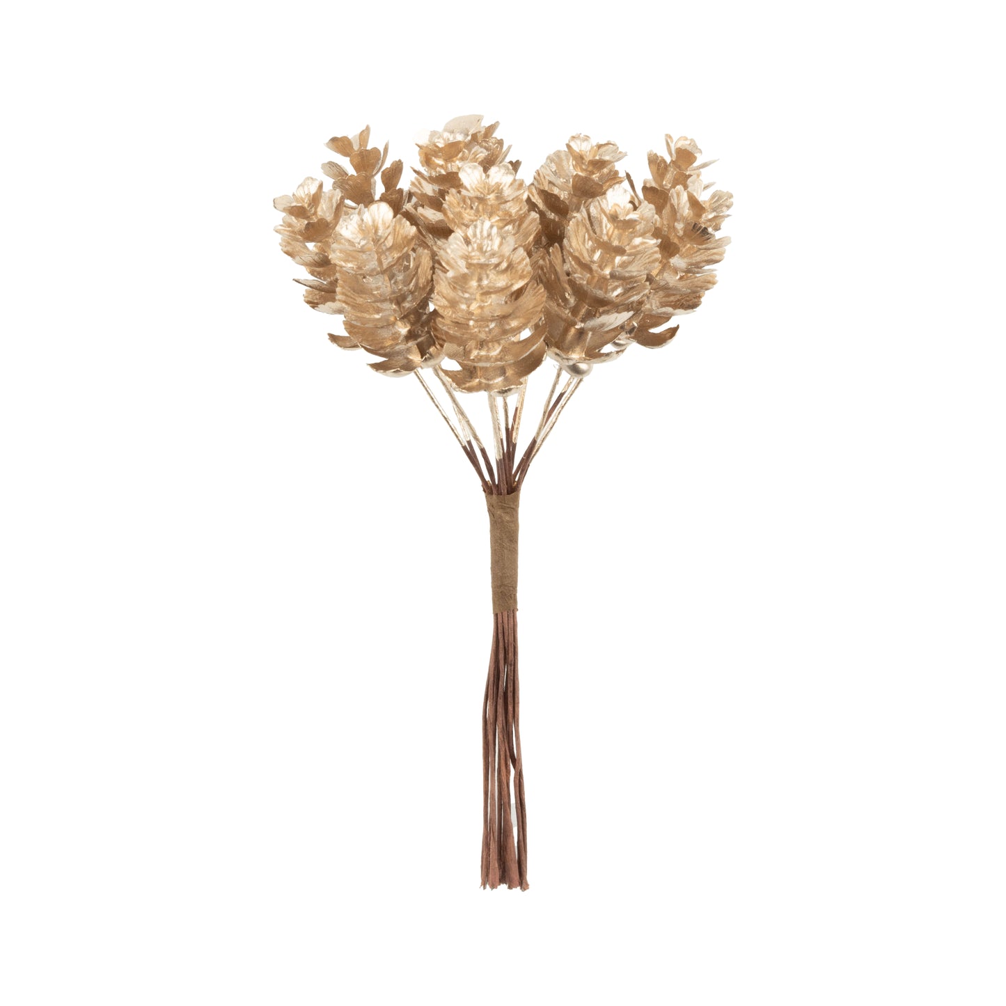 Cluster of 4" Mini Fir Cone Picks